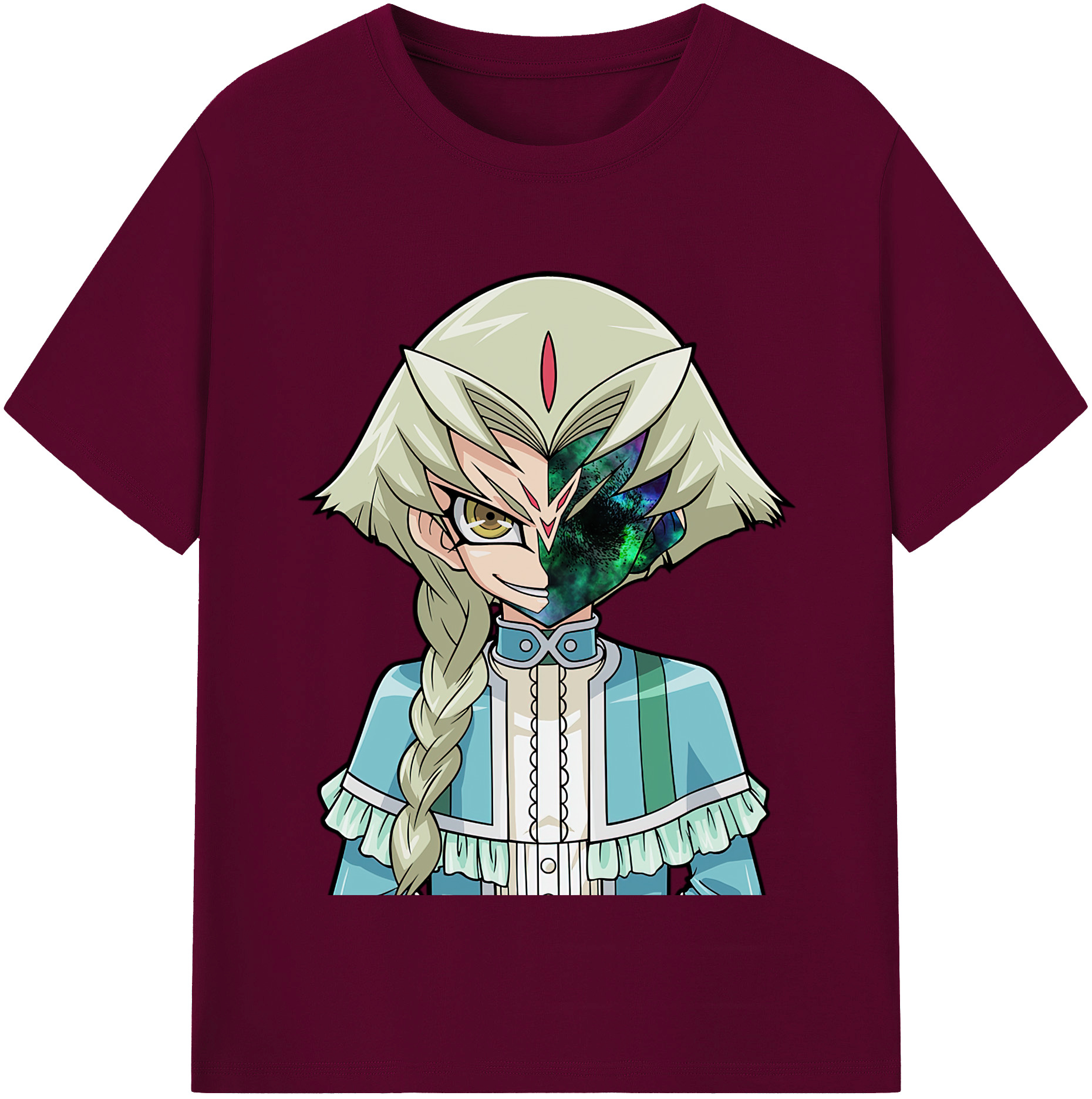 （画像用） 遊☆戯☆王 Yu-Gi-Oh! レディースカジュアルプリントTシャツ（綿100％）